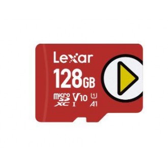 Lexar PLAY | 128 GB | microSDXC | Flash memory class 10