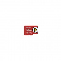 Lexar PLAY | 512 GB | microSDXC | Flash memory class 30