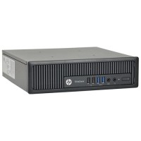 Äriklassi HP EliteDesk 800 G1 Ultra slim PC i5-4570S/120SSD (kasut). 