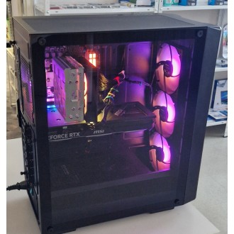MÄNGURI LAUAARVUTI Intel i5-12400/32/1000/RTX4060Ti 