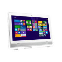 MSI Lauaarvuti All-In-One AE222 i3-4160/8/128SSD (kasut). 