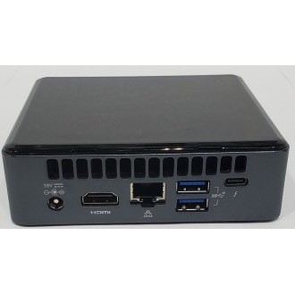 INTEL® NUC KIT NUC8BEC i3-8109u/8/128 (kasut). INTEL® NUC KIT NUC8BEC i3-8109u/8/128 (kasut).
