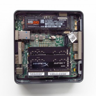 INTEL® NUC KIT NUC8BEC i3-8109u/8/128 (kasut). INTEL® NUC KIT NUC8BEC i3-8109u/8/128 (kasut).