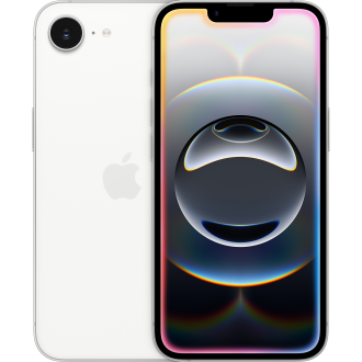 Apple iPhone 16e 256GB White Apple iPhone 16e 256GB White