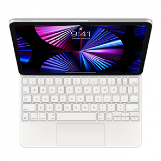 Apple Magic Keyboard for iPad Air 11-inch (M3) - Swedish - White