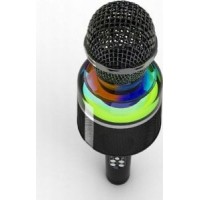 Gembird MICBT-01-BK Wireless Karaoke Microphone, Black | Gembird