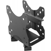 Neomounts NM-TC100BLACK Mini PC/NUC/Thin client holder - max 5 kg - VESA 50x50-100x100 - w 1,7-7 cm - universal - black Neomounts NM-TC100BLACK Mini PC/NUC/Thin client holder - max 5 kg - VESA 50x50-100x100 - w 1,7-7 cm - universal - black