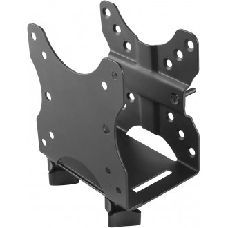 Neomounts NM-TC100BLACK Mini PC/NUC/Thin client holder - max 5 kg - VESA 50x50-100x100 - w 1,7-7 cm - universal - black Neomounts NM-TC100BLACK Mini PC/NUC/Thin client holder - max 5 kg - VESA 50x50-100x100 - w 1,7-7 cm - universal - black