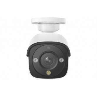 Reolink 4K Smart PoE IP Camera with Person/Vehicle Detection and Clear Night Vision | P330 | Bullet | 8 MP | 2.8mm | IP66 | Micr