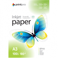 ColorWay PrintPro High Glossy Photo Paper, A3, 180g/m, 100 sheets ColorWay PrintPro High Glossy Photo Paper, A3, 180g/m, 100 sheets