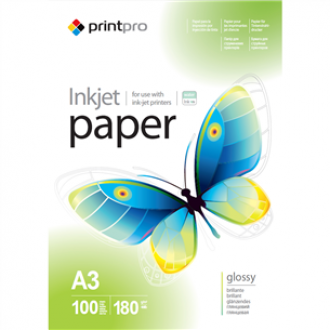ColorWay PrintPro High Glossy Photo Paper, A3, 180g/m, 100 sheets