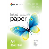 ColorWay PrintPro Glossy Photo Paper, 180g/m, A4, 500pcs. ColorWay PrintPro Glossy Photo Paper, 180g/m, A4, 500pcs.