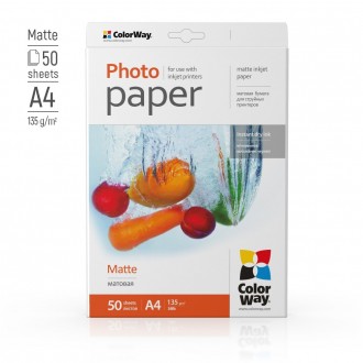 PM135050A4 | 135 g/m | A4 | A4 | Matte Photo Paper PM135050A4 | 135 g/m | A4 | A4 | Matte Photo Paper