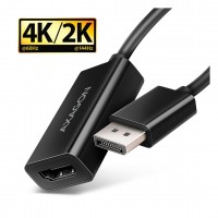 AXAGON RVD-HI20N DisplayPort - HDMI 2.0b adapter, 4K/60Hz