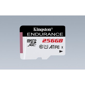 Kingston 256GB microSD Endurance 95R Kingston 256GB microSD Endurance 95R