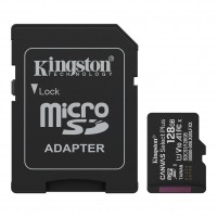 Kingston Canvas Select Plus 128GB microSD Class 10 + ADP Kingston Canvas Select Plus 128GB microSD Class 10 + ADP