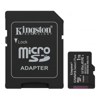 Kingston Canvas Select Plus 256GB microSD Class 10 + ADP Kingston Canvas Select Plus 256GB microSD Class 10 + ADP