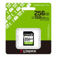 Kingston 256GB SD Select Plus, UHS-I, V10 Kingston 256GB SD Select Plus, UHS-I, V10