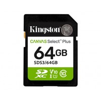 Kingston 64GB SD Select Plus, UHS-I, V10 Kingston 64GB SD Select Plus, UHS-I, V10