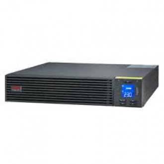 APC Easy UPS On-Line, 1000VA/900W, Rackmount 2U, 230V, 3x IEC C13 outlets, Intelligent Card Slot, LCD, W/ Rail Kit | Schneider E APC Easy UPS On-Line, 1000VA/900W, Rackmount 2U, 230V, 3x IEC C13 outlets, Intelligent Card Slot, LCD, W/ Rail Kit | Schneider E