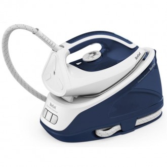 TEFAL | Express Essential Steam Station | SV6116E0 | 2200 W | 1.4 L | 5 to 6 bar | Auto power off | Vertical steam function | Ca