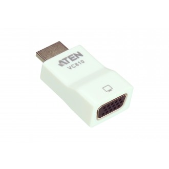Aten HDMI to VGA Converter | Aten | HDMI to VGA Adapter | White Aten HDMI to VGA Converter | Aten | HDMI to VGA Adapter | White