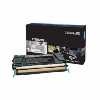 Lexmark X746H3KG | X746, X748 Black High Yield Corporate Cartridge | Cartridge | Black Lexmark X746H3KG | X746, X748 Black High Yield Corporate Cartridge | Cartridge | Black