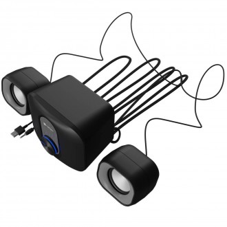 Natec Computer Speakers Pug, Black | Natec