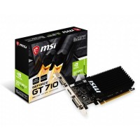 MSI | GT 710 2GD3H LP | NVIDIA | 2 GB | GeForce GT 710 | DDR3 | DVI-D ports quantity 1 | HDMI ports quantity 1 | PCI Express 2.0 MSI | GT 710 2GD3H LP | NVIDIA | 2 GB | GeForce GT 710 | DDR3 | DVI-D ports quantity 1 | HDMI ports quantity 1 | PCI Express 2.0