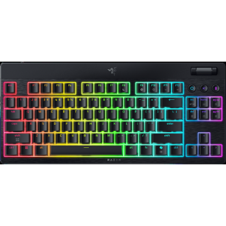 Razer BlackWidow V4 Low-profile Tenkeyless HyperSpeed (Yellow Switch) - US Layout | Razer Razer BlackWidow V4 Low-profile Tenkeyless HyperSpeed (Yellow Switch) - US Layout | Razer