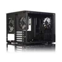 Fractal Design | NODE 804 | Side window | 2 - USB 3.0Audio in/outPower button with LED (white)HDD activity LED (white) | Black | Fractal Design | NODE 804 | Side window | 2 - USB 3.0Audio in/outPower button with LED (white)HDD activity LED (white) | Black |
