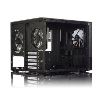 Fractal Design | NODE 804 | Side window | 2 - USB 3.0Audio in/outPower button with LED (white)HDD activity LED (white) | Black | Fractal Design | NODE 804 | Side window | 2 - USB 3.0Audio in/outPower button with LED (white)HDD activity LED (white) | Black |