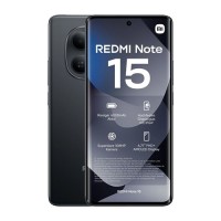 Xiaomi Redmi | Note 15 | Black | 6.77 Xiaomi Redmi | Note 15 | Black | 6.77