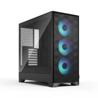 Fractal Design Pop 2 Air, Black TG RGB Fractal Design Pop 2 Air, Black TG RGB