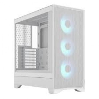 Fractal Design Pop 2 Air, White TG RGB Fractal Design Pop 2 Air, White TG RGB