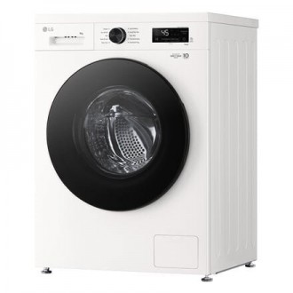 LG F4X1009NWB Washing machine, A, Front loading, Washing capacity 9 kg, Depth 55 cm, 1400 RPM, White | LG LG F4X1009NWB Washing machine, A, Front loading, Washing capacity 9 kg, Depth 55 cm, 1400 RPM, White | LG