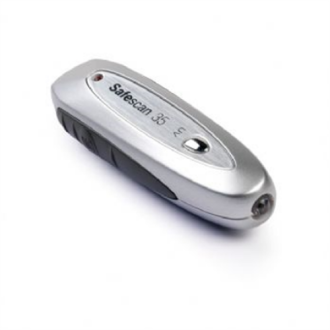 SAFESCAN | 35 | Grey | Suitable for Banknotes, ID documents | Number of detection points 3 SAFESCAN | 35 | Grey | Suitable for Banknotes, ID documents | Number of detection points 3