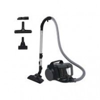Hoover HP105HM 011 Vacuum cleaner, Bagless, Power 700 W, Tank 2 L, Working radius 7.5 m, Black