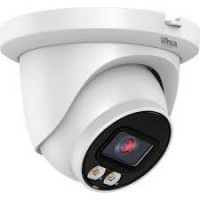 Hikvision DS-2CD1343G2-LIU F2.8, DOME,Hybrid light, IR+LED, 120dB WDR, H.265+, 4MP, 2.8mm(~100 ), int. mikrofonas, IR pašv. iki 