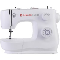 Singer Sewing Machine M2405 Number of stitches 8 Number of buttonholes 1 White Singer Sewing Machine M2405 Number of stitches 8 Number of buttonholes 1 White
