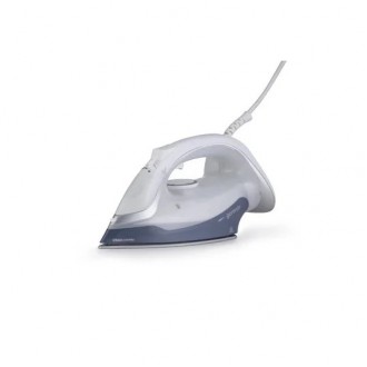 Gorenje SIK2600WB Steam Iron, 2600W, Water tank capacity 450 ml, Continuous steam 45 g/min, Auto power off, Blue/Black | Gorenje Gorenje SIK2600WB Steam Iron, 2600W, Water tank capacity 450 ml, Continuous steam 45 g/min, Auto power off, Blue/Black | Gorenje