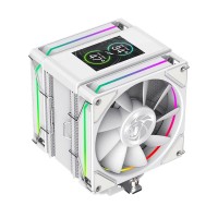 Gamemax | CPU Air cooler | SIGMA 620 LCD | White Gamemax | CPU Air cooler | SIGMA 620 LCD | White