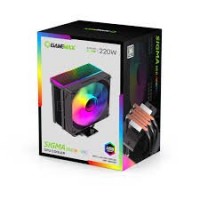 Gamemax | CPU Air cooler | SIGMA550 INFINITY | Black Gamemax | CPU Air cooler | SIGMA550 INFINITY | Black