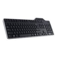 Dell Keyboard US/European (QWERTY) Dell KB-813 Smartcard Reader USB Keyboard Black Kit | Dell | Smartcard keyboard | Wired | EN/ Dell Keyboard US/European (QWERTY) Dell KB-813 Smartcard Reader USB Keyboard Black Kit | Dell | Smartcard keyboard | Wired | EN/