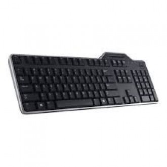 Dell Keyboard US/European (QWERTY) Dell KB-813 Smartcard Reader USB Keyboard Black Kit | Dell | Smartcard keyboard | Wired | EN/ Dell Keyboard US/European (QWERTY) Dell KB-813 Smartcard Reader USB Keyboard Black Kit | Dell | Smartcard keyboard | Wired | EN/