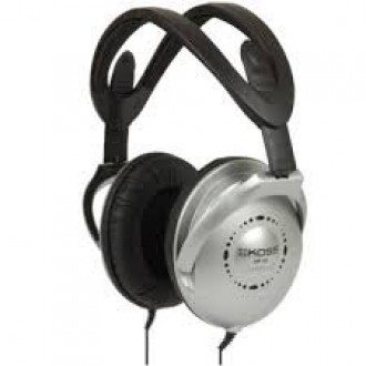 Koss | Headphones | UR18 | Wired | On-Ear | Silver | Noise canceling Koss | Headphones | UR18 | Wired | On-Ear | Silver | Noise canceling