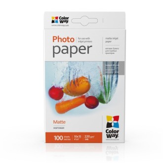 PM2201004R | White | 220 g/m | 10 x 15 cm | Matte Photo Paper PM2201004R | White | 220 g/m | 10 x 15 cm | Matte Photo Paper
