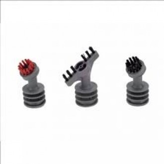 Bissell | Brush Set PowerFresh Lift Off & SlimSteam | 1897/2234 | Titanium Bissell | Brush Set PowerFresh Lift Off & SlimSteam | 1897/2234 | Titanium