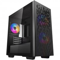 Deepcool | MATREXX 40 3FS | Black | Micro ATX | ATX PS2_Length less than 170mm Deepcool | MATREXX 40 3FS | Black | Micro ATX | ATX PS2_Length less than 170mm