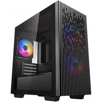 Deepcool | MATREXX 40 3FS | Black | Micro ATX | ATX PS2_Length less than 170mm